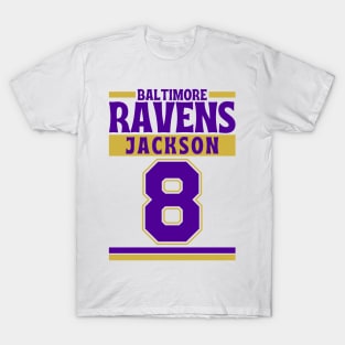 Baltimore Ravens Jackson 8 Edition 3 T-Shirt